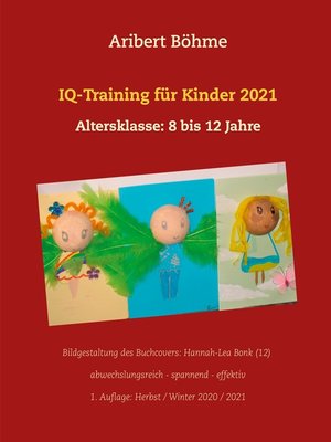 cover image of IQ-Training für Kinder 2021